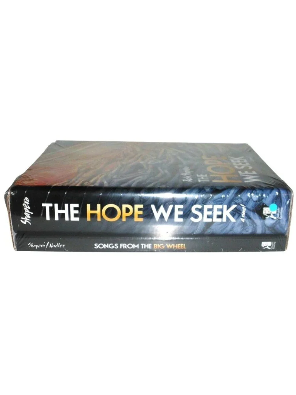 The Hope We Seek Rich Shapero Collector Edition Hardcover Book & Music CD Sealed
